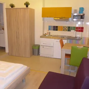Appart hôtel Amber Gardenview Downtown, Budapest