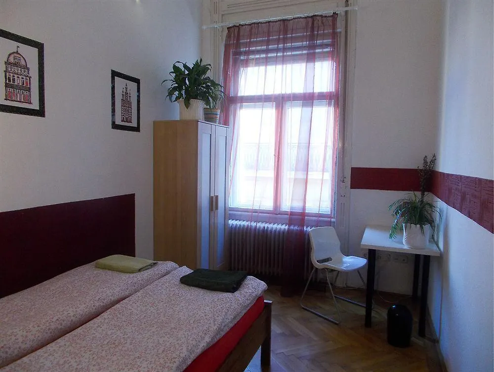 Albergue Gaia Astoria Budapest Hostal