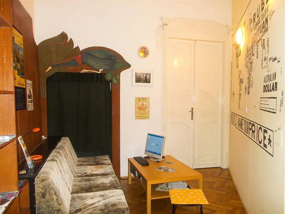 Albergue Gaia Astoria Budapest Hostal