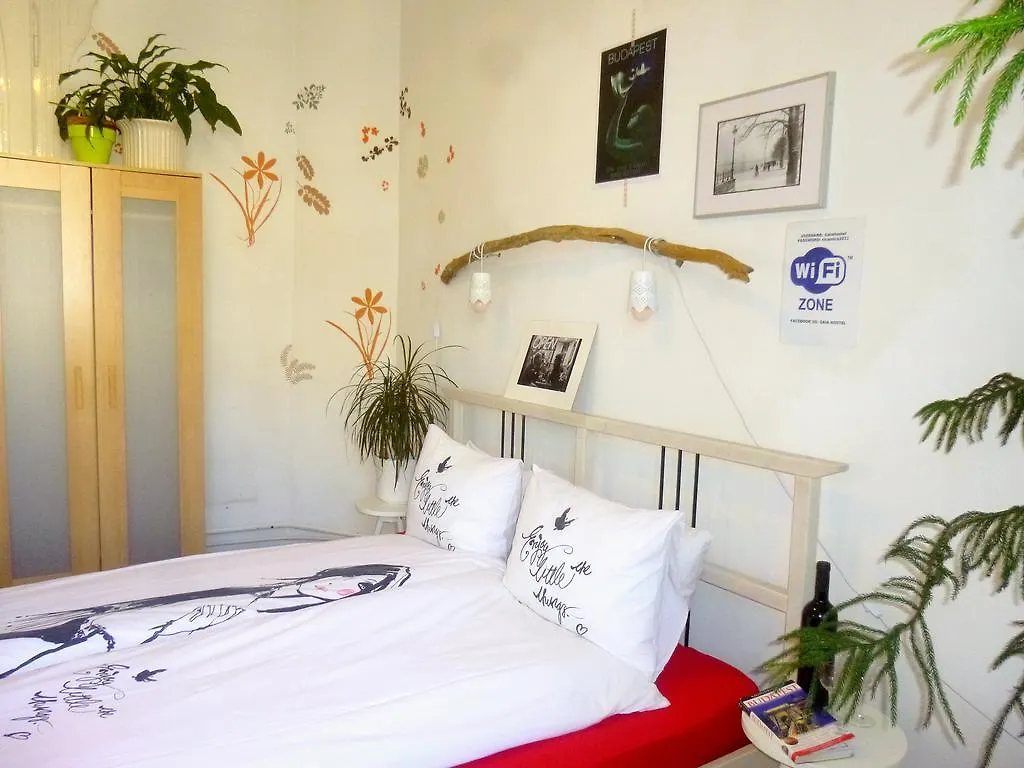 Albergue Gaia Astoria Budapest Hungría