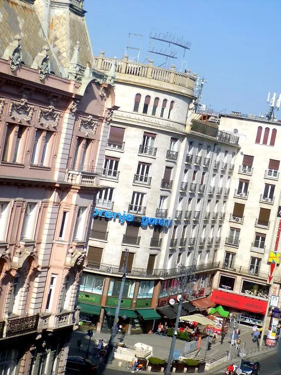 Hostal Albergue Gaia Astoria Budapest