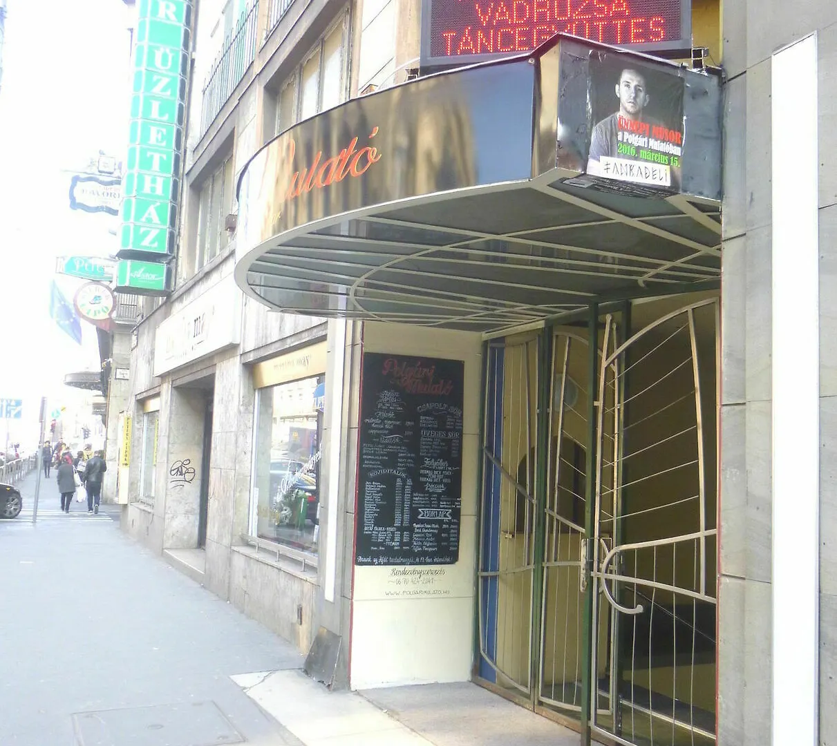 Albergue Gaia Astoria Budapest 0*,  Hungría